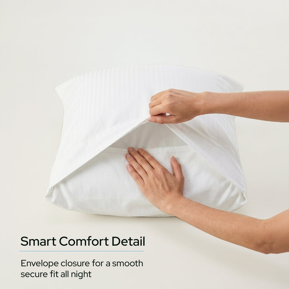 Envelope Pillow Covers | Soft & Breathable Bed Pillow