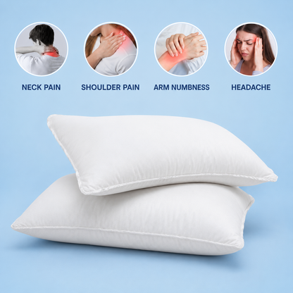 Medicated Pain-Relief Pillow Sleep Without Neck Pain