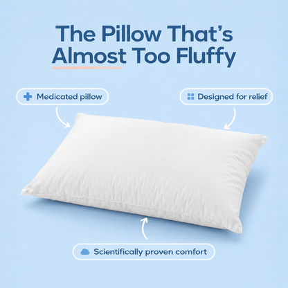 Medicated Pain-Relief Pillow Sleep Without Neck Pain