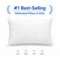 Medicated Pain-Relief Pillow Sleep Without Neck Pain